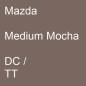 Preview: Mazda, Medium Mocha, DC / TT.